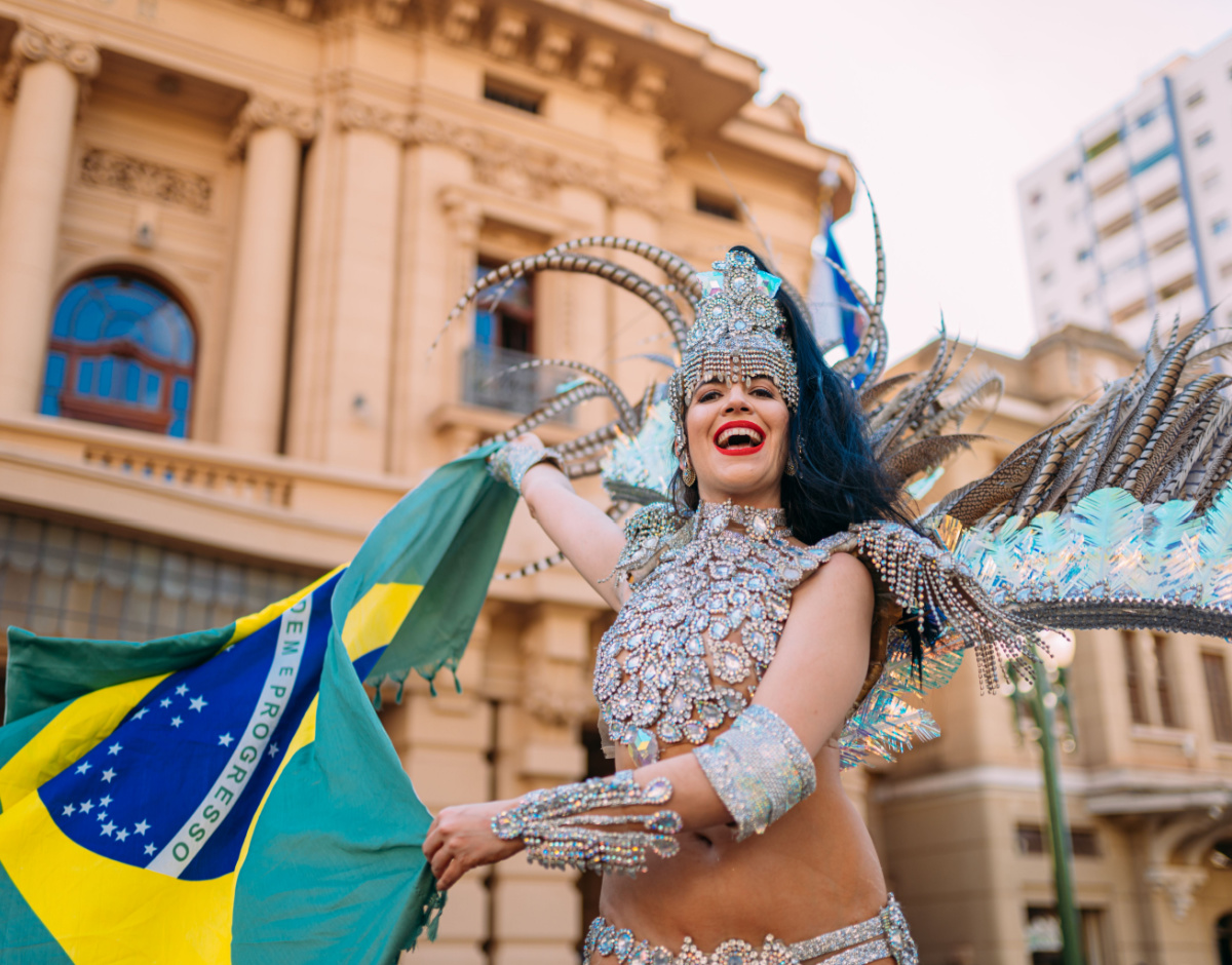 Brasile, torna il Carnevale di Rio 