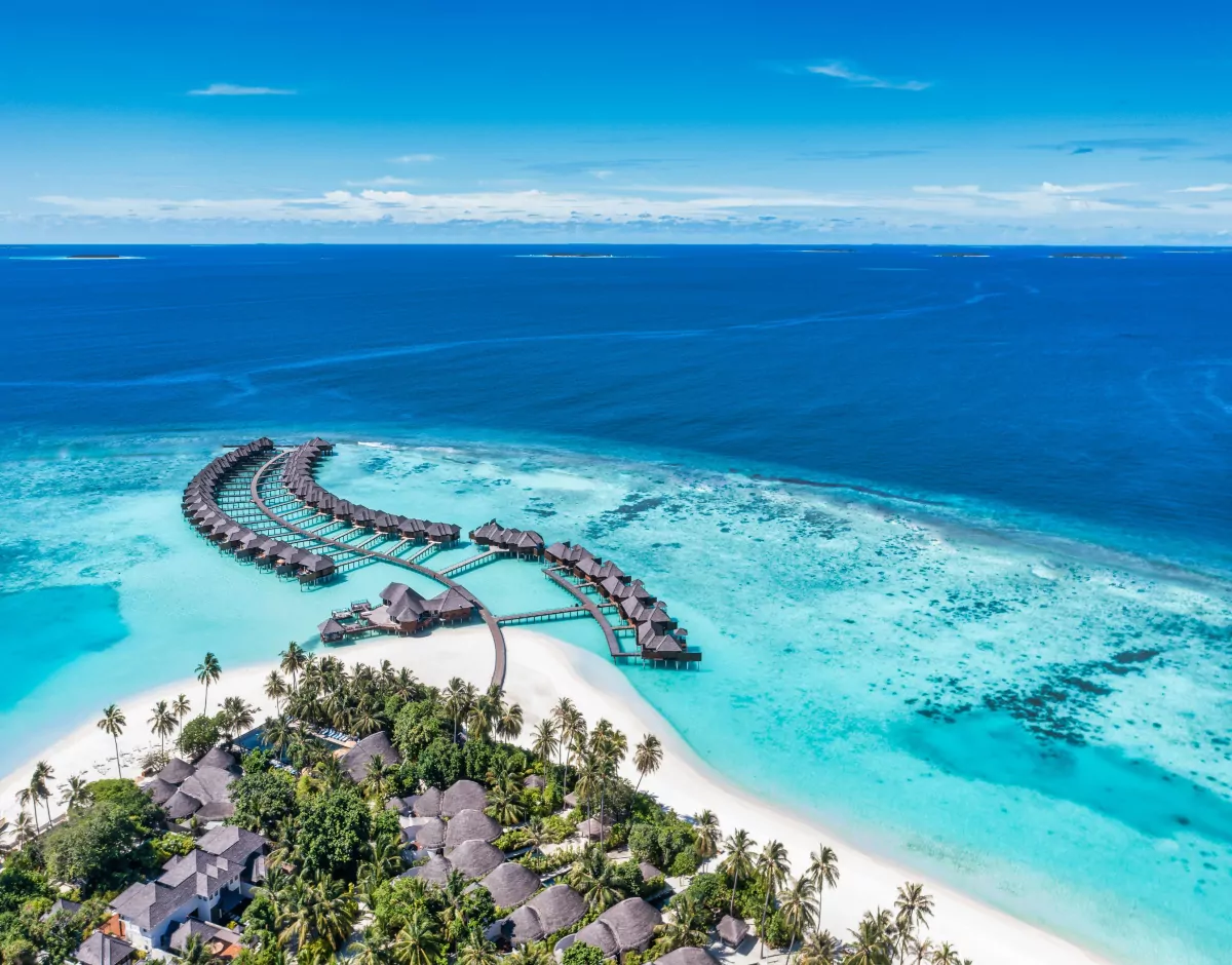 spiaggia maldive